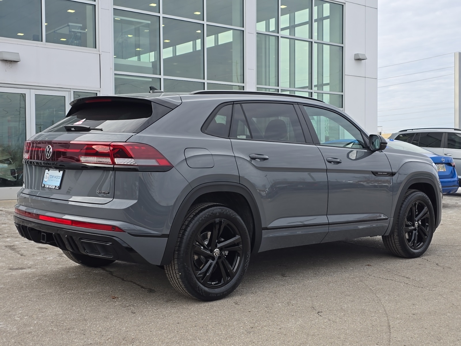 new 2026 Volkswagen Atlas Cross Sport car, priced at $51,188