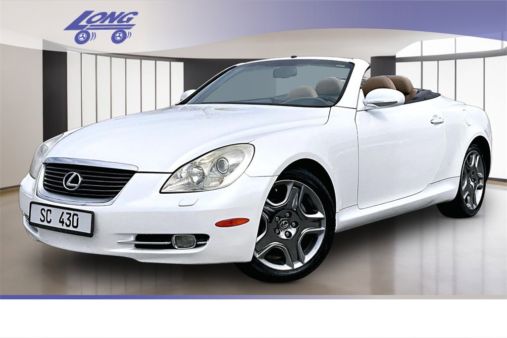 2007 Lexus SC 