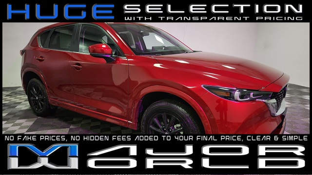 2025 Mazda CX-5 2.5 S Select Package AWD 2025 Mazda CX-5 2.5 S Select Package AWD