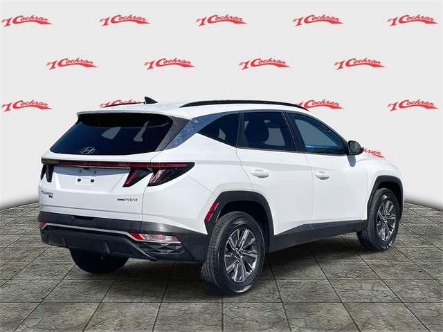 2022 Hyundai Tucson Hybrid Blue photo 3