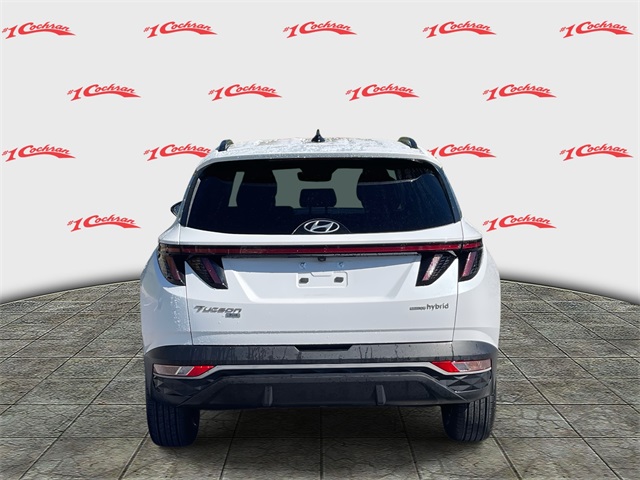 2022 Hyundai Tucson Hybrid Blue photo 4