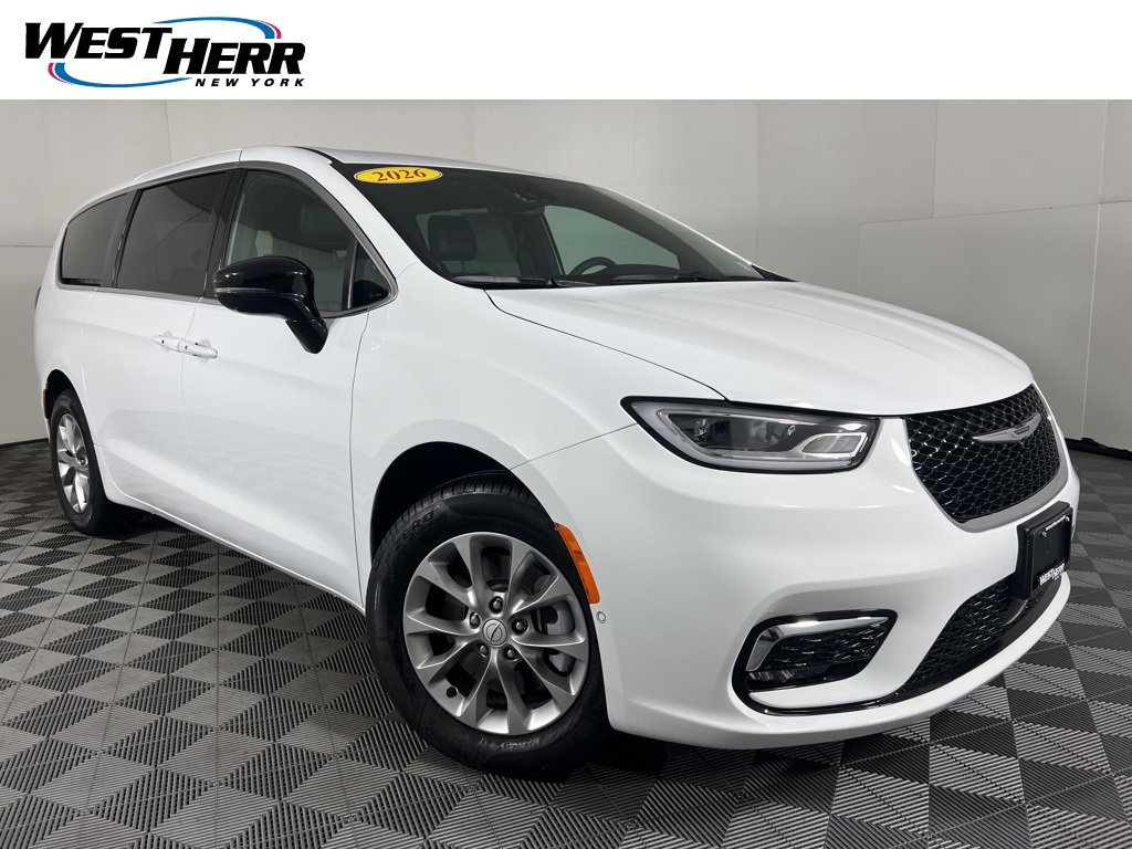 2026 Chrysler Pacifica