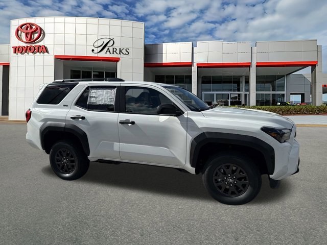 New 2025 Toyota 4Runner SUV