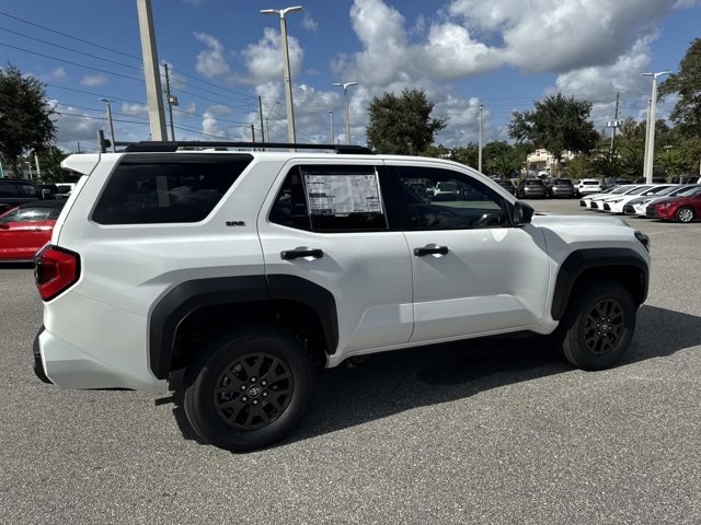 New 2025 Toyota 4Runner SUV