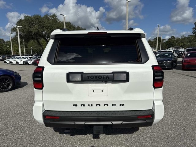 New 2025 Toyota 4Runner SUV