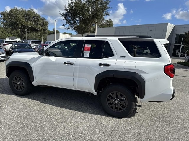 New 2025 Toyota 4Runner SUV