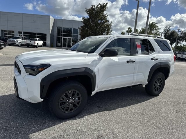 New 2025 Toyota 4Runner SUV