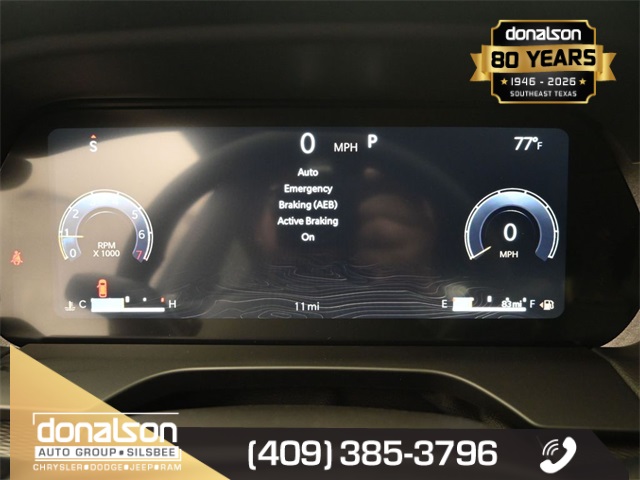 new 2025 Jeep Grand Cherokee L car, priced at $39,999