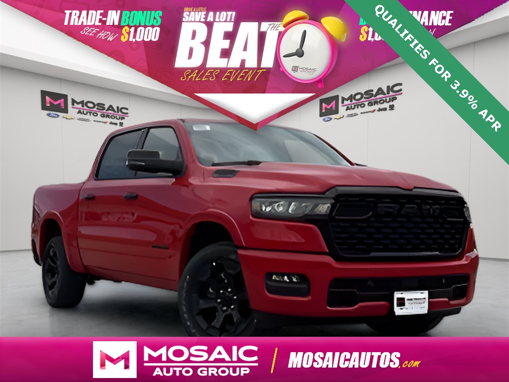 New 2025 Ram 1500 Big Horn/Lone Star Trucks