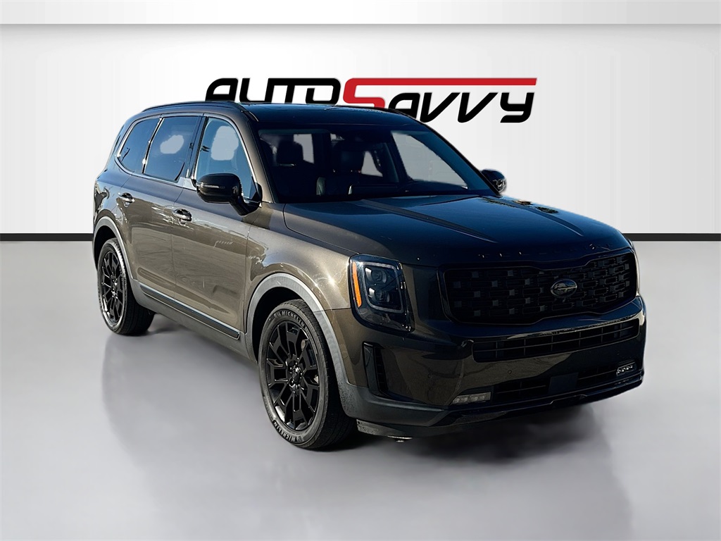 2021 Kia Telluride SX's photo