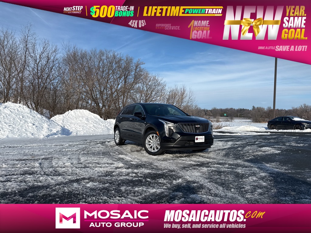Used 2023 Cadillac XT4 Luxury SUVs