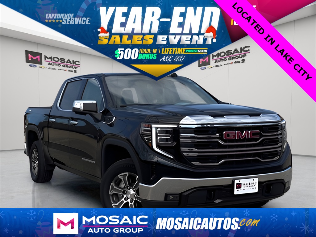 Used 2024 GMC Sierra 1500 SLT Trucks