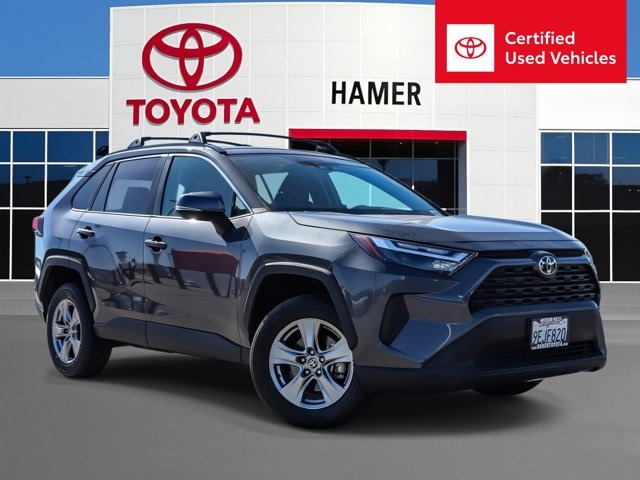 used 2023 Toyota RAV4 car, priced at $30,992