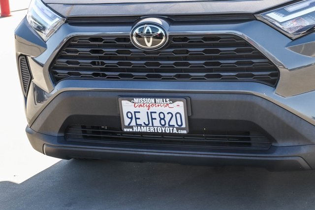 used 2023 Toyota RAV4 car, priced at $30,992