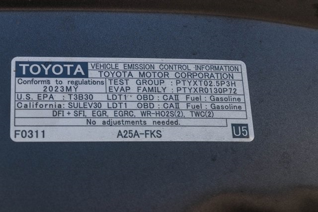 used 2023 Toyota RAV4 car, priced at $30,992