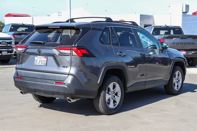 used 2023 Toyota RAV4 car, priced at $30,992