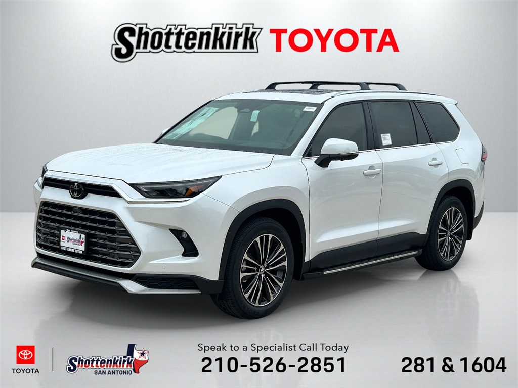 2026 Toyota Grand Highlander Platinum