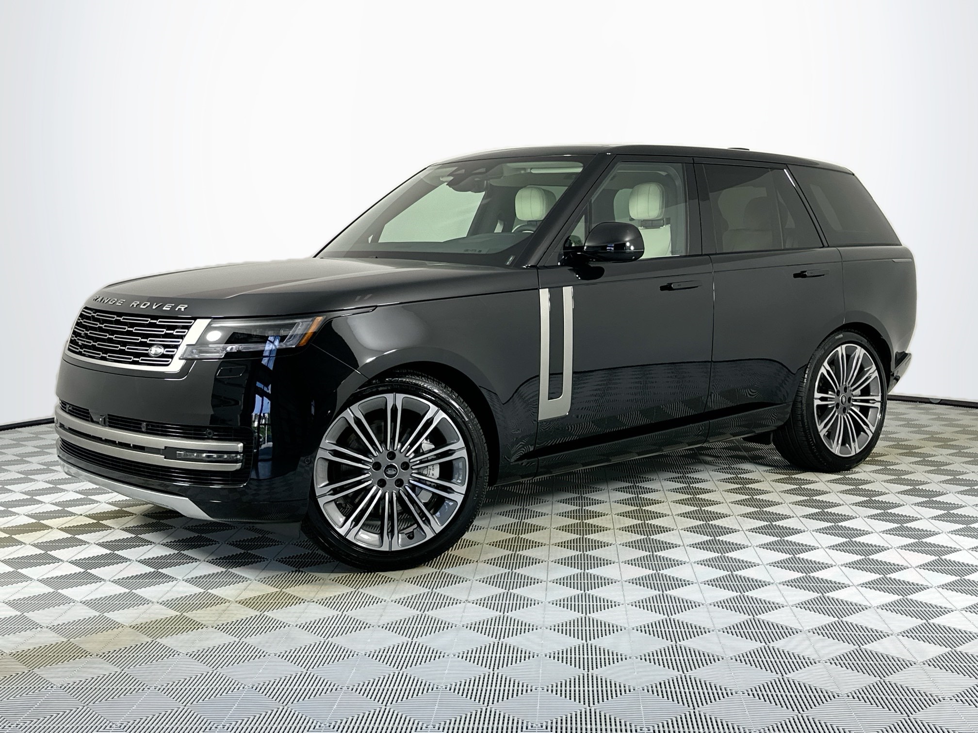 new 2025 Land Rover Range Rover car, priced at $147,845