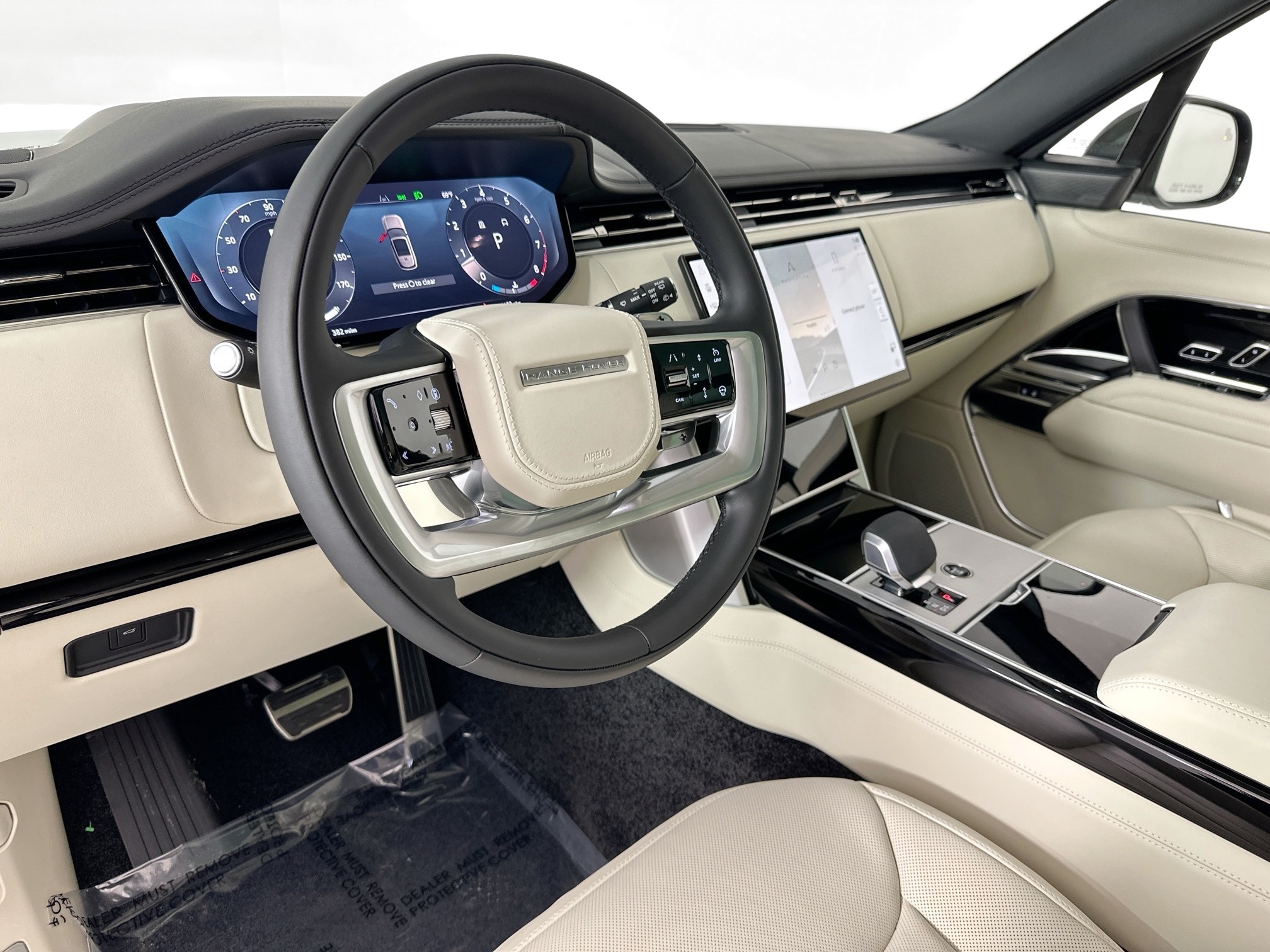 new 2025 Land Rover Range Rover car, priced at $147,845