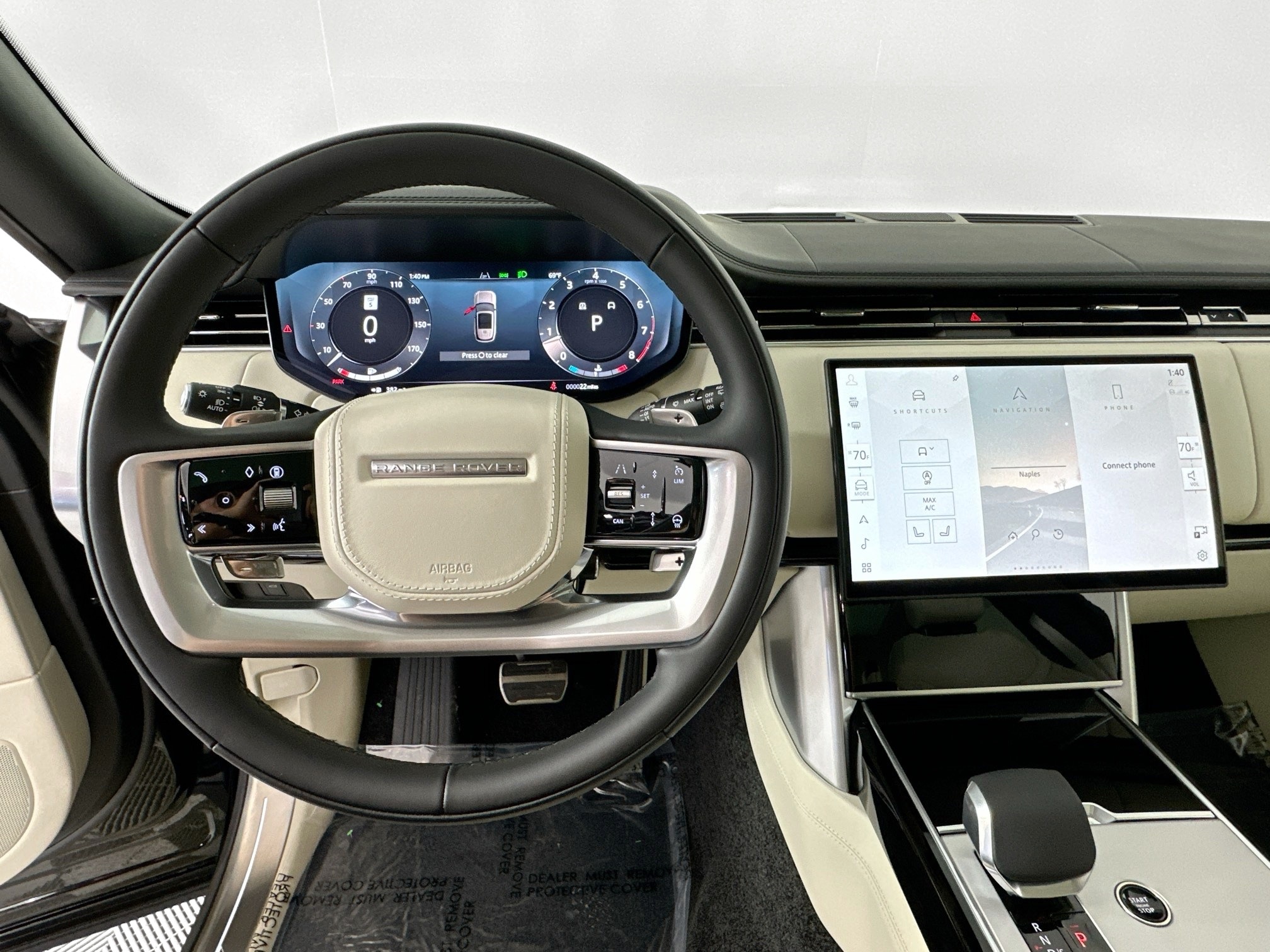 new 2025 Land Rover Range Rover car, priced at $147,845
