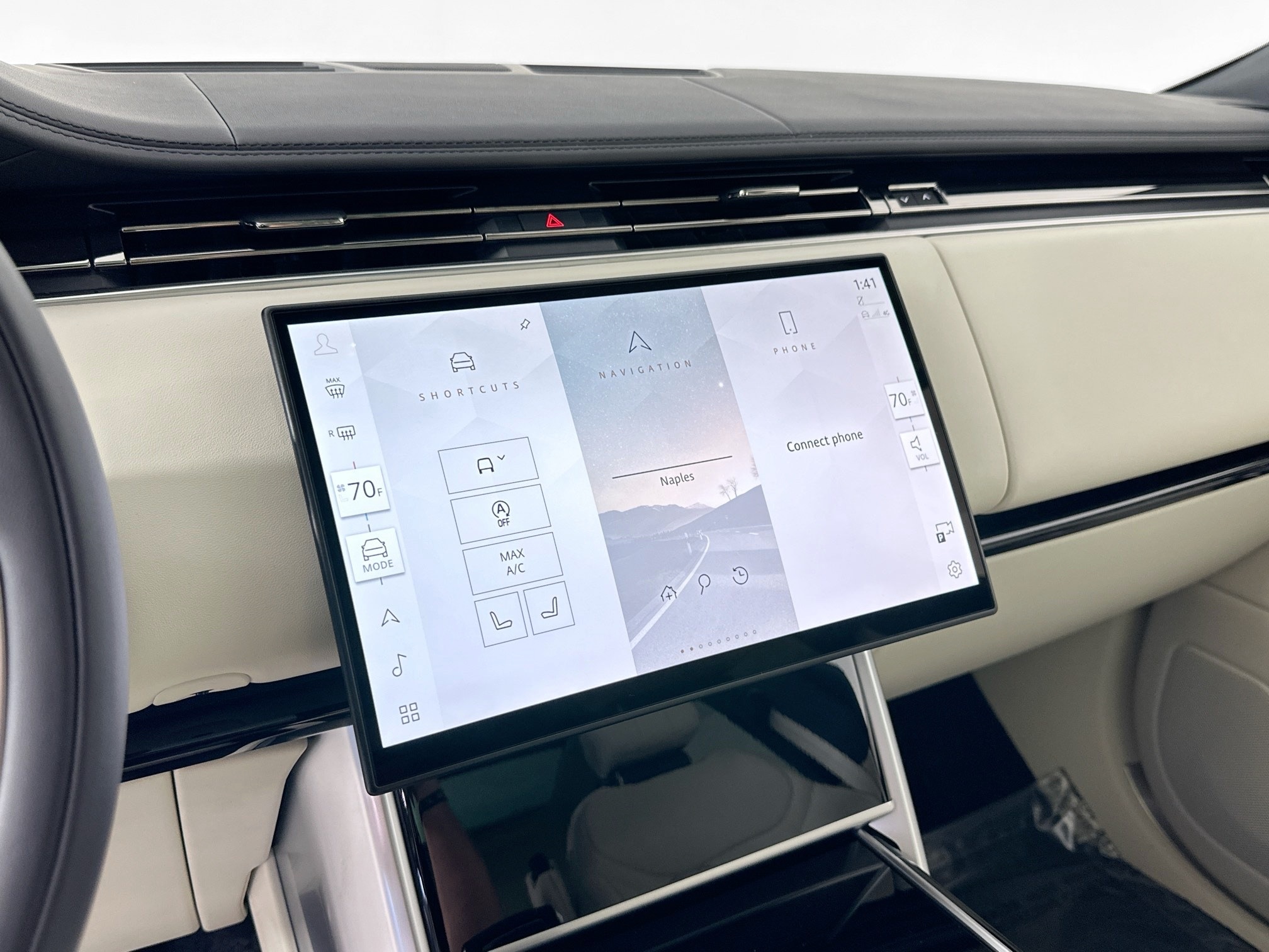 new 2025 Land Rover Range Rover car, priced at $147,845