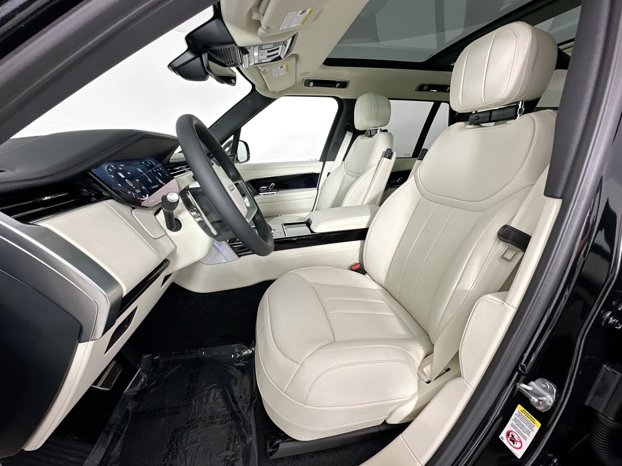 new 2025 Land Rover Range Rover car, priced at $147,845