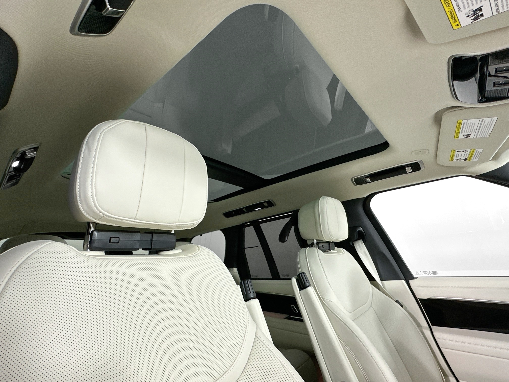 new 2025 Land Rover Range Rover car, priced at $147,845