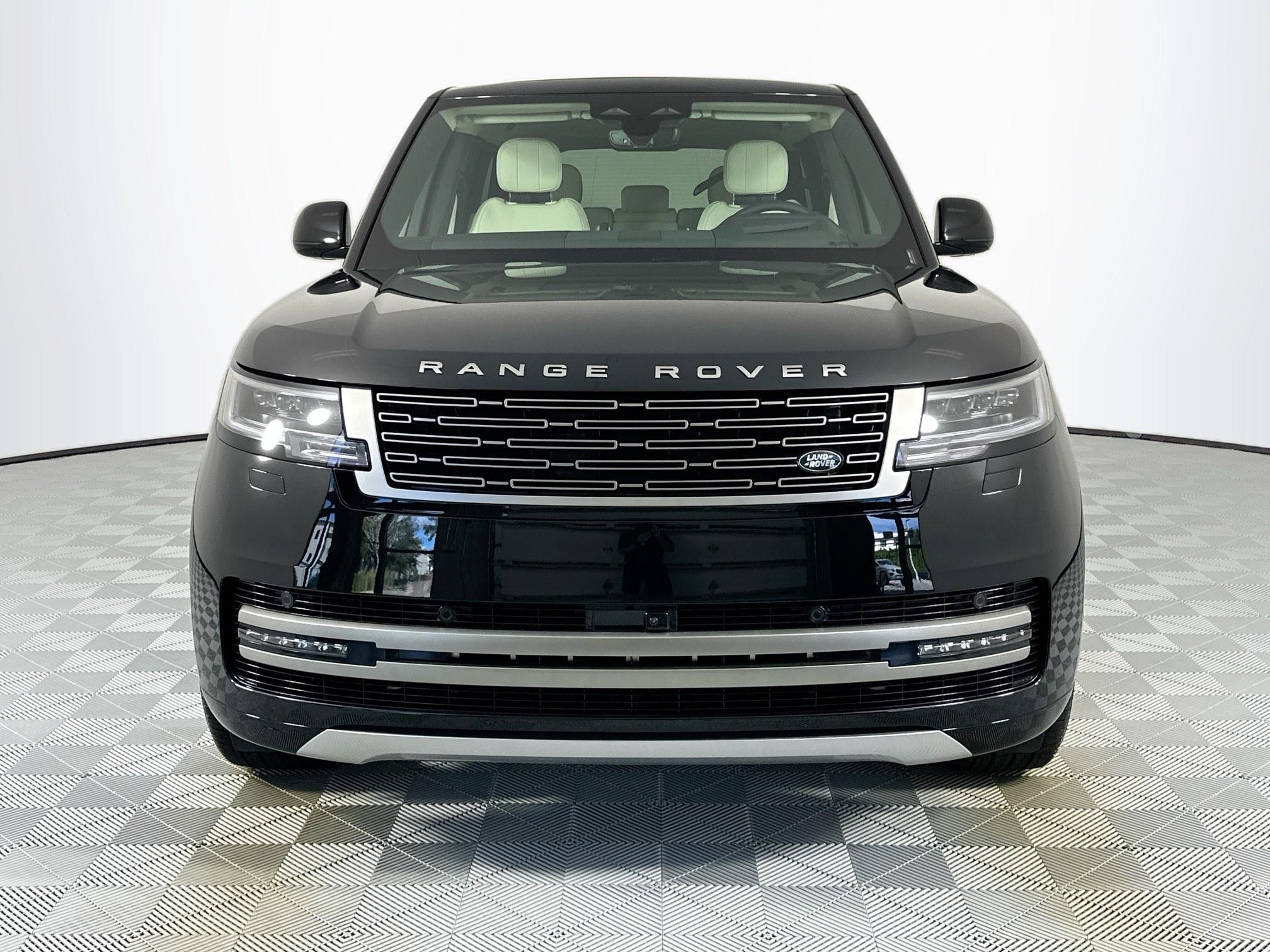 new 2025 Land Rover Range Rover car, priced at $147,845