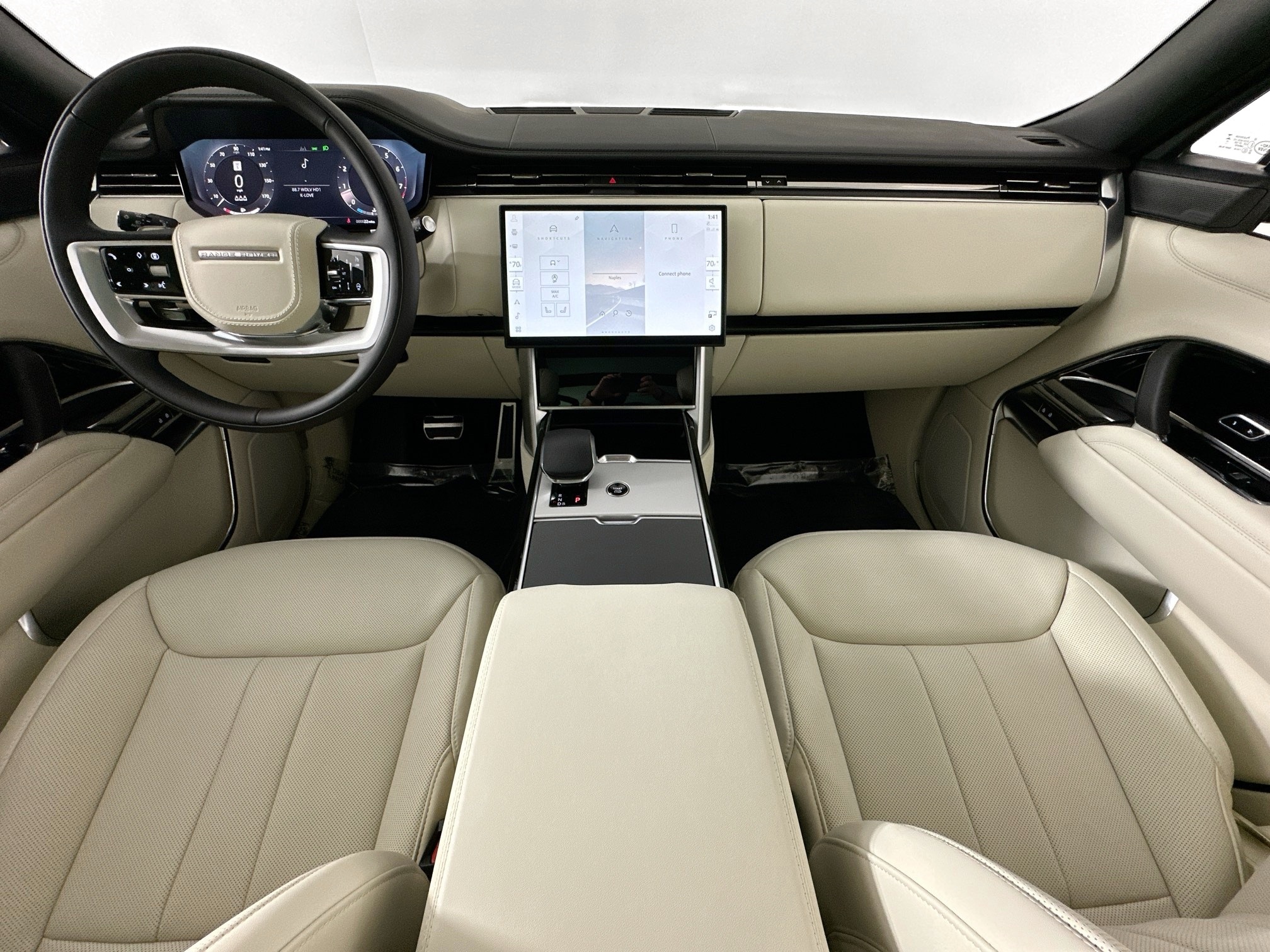 new 2025 Land Rover Range Rover car, priced at $147,845