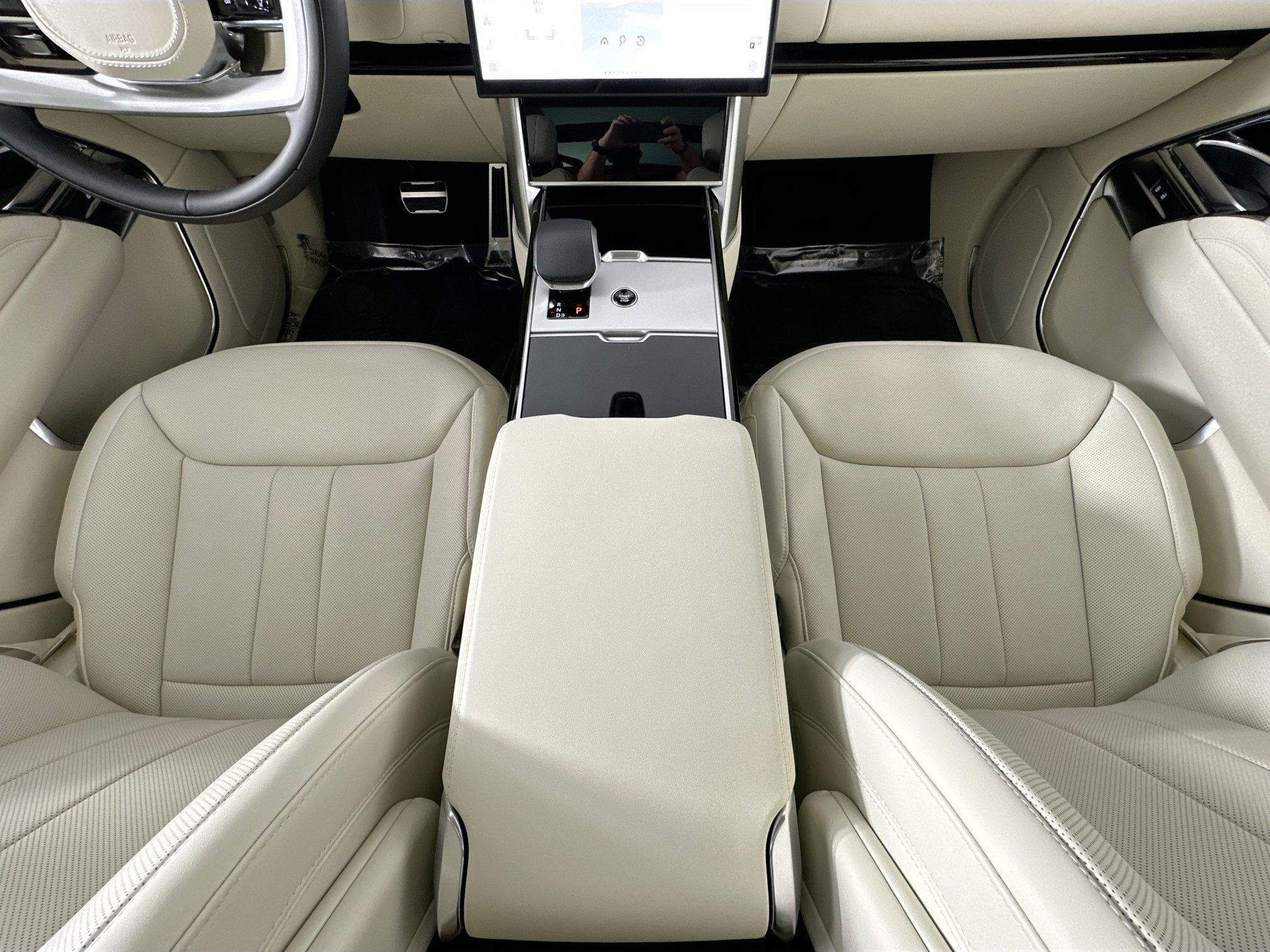 new 2025 Land Rover Range Rover car, priced at $147,845
