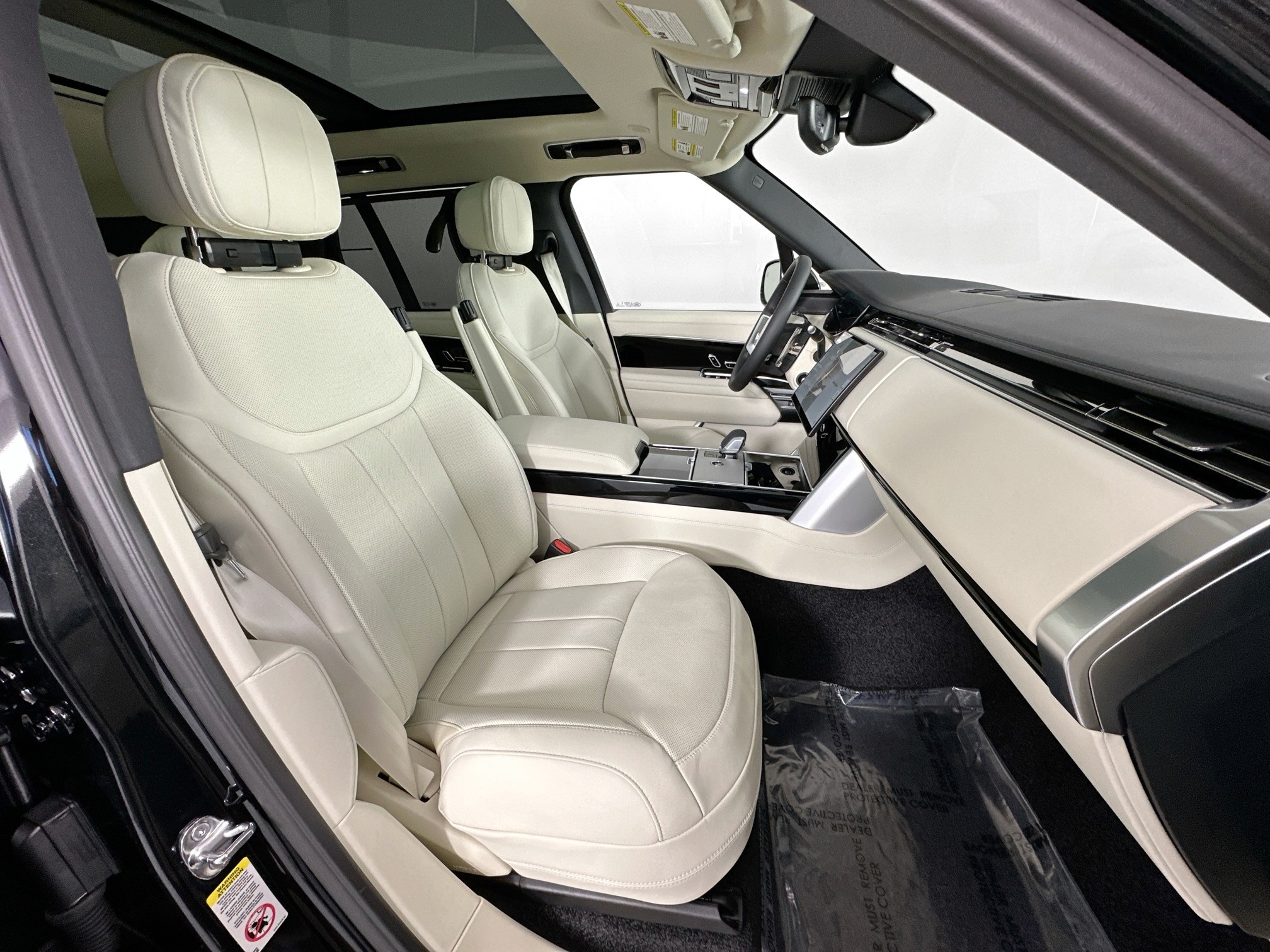 new 2025 Land Rover Range Rover car, priced at $147,845