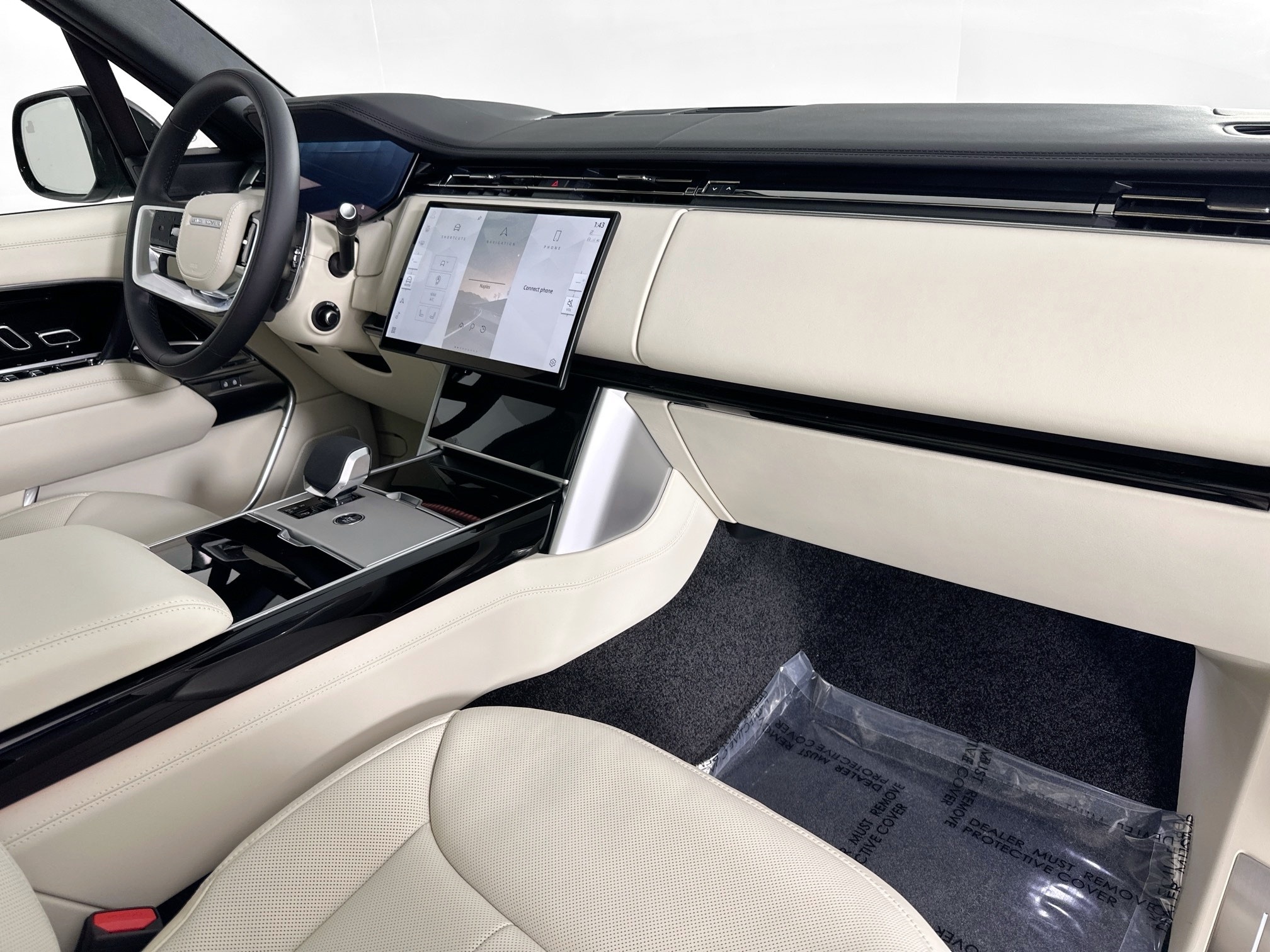 new 2025 Land Rover Range Rover car, priced at $147,845