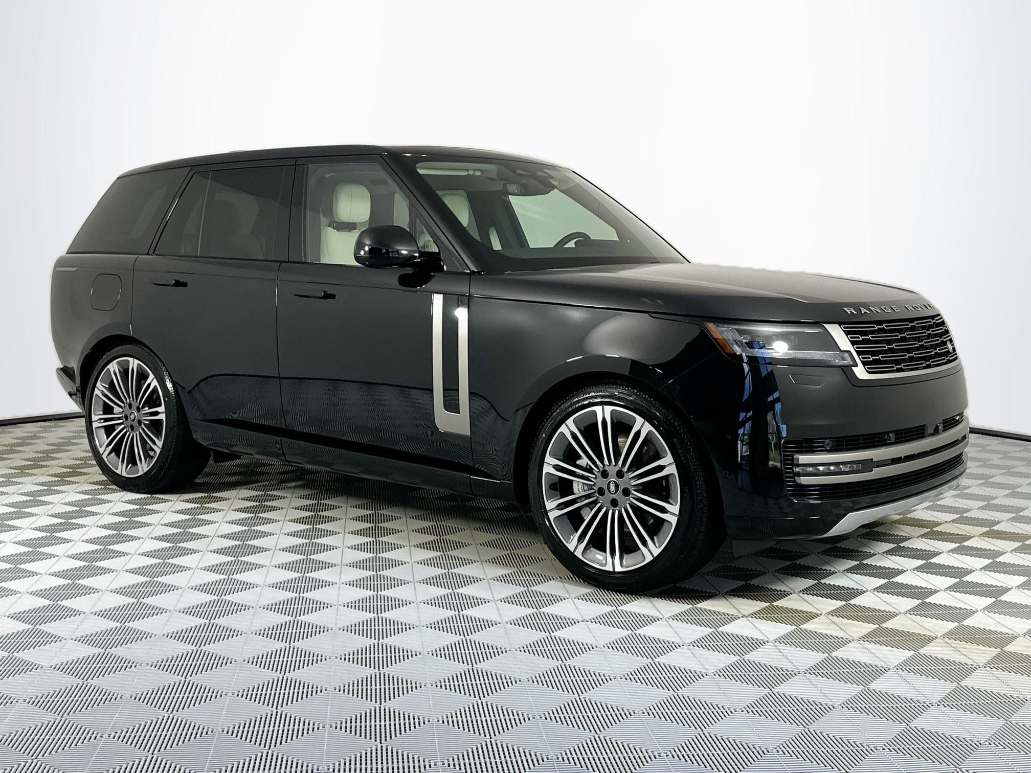 new 2025 Land Rover Range Rover car, priced at $147,845