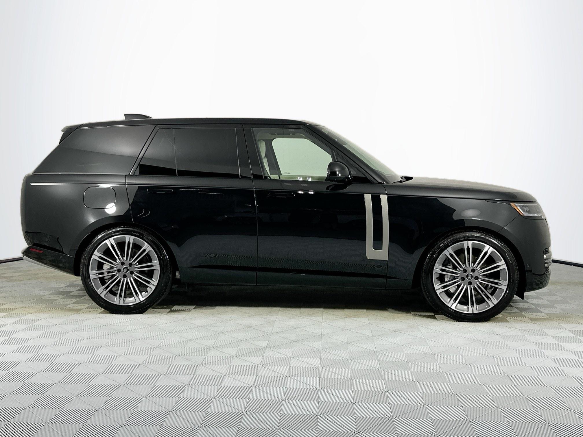 new 2025 Land Rover Range Rover car, priced at $147,845