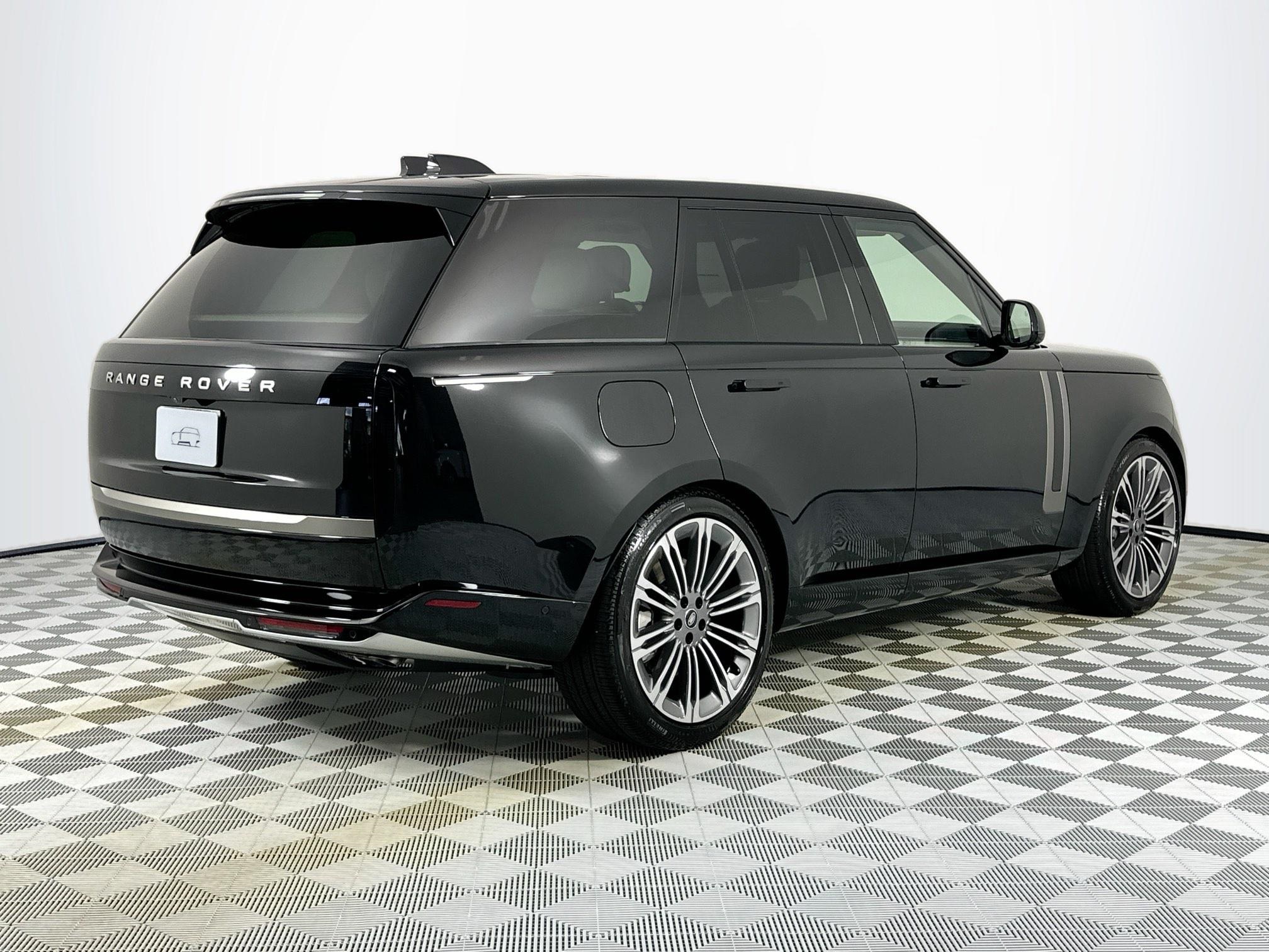new 2025 Land Rover Range Rover car, priced at $147,845