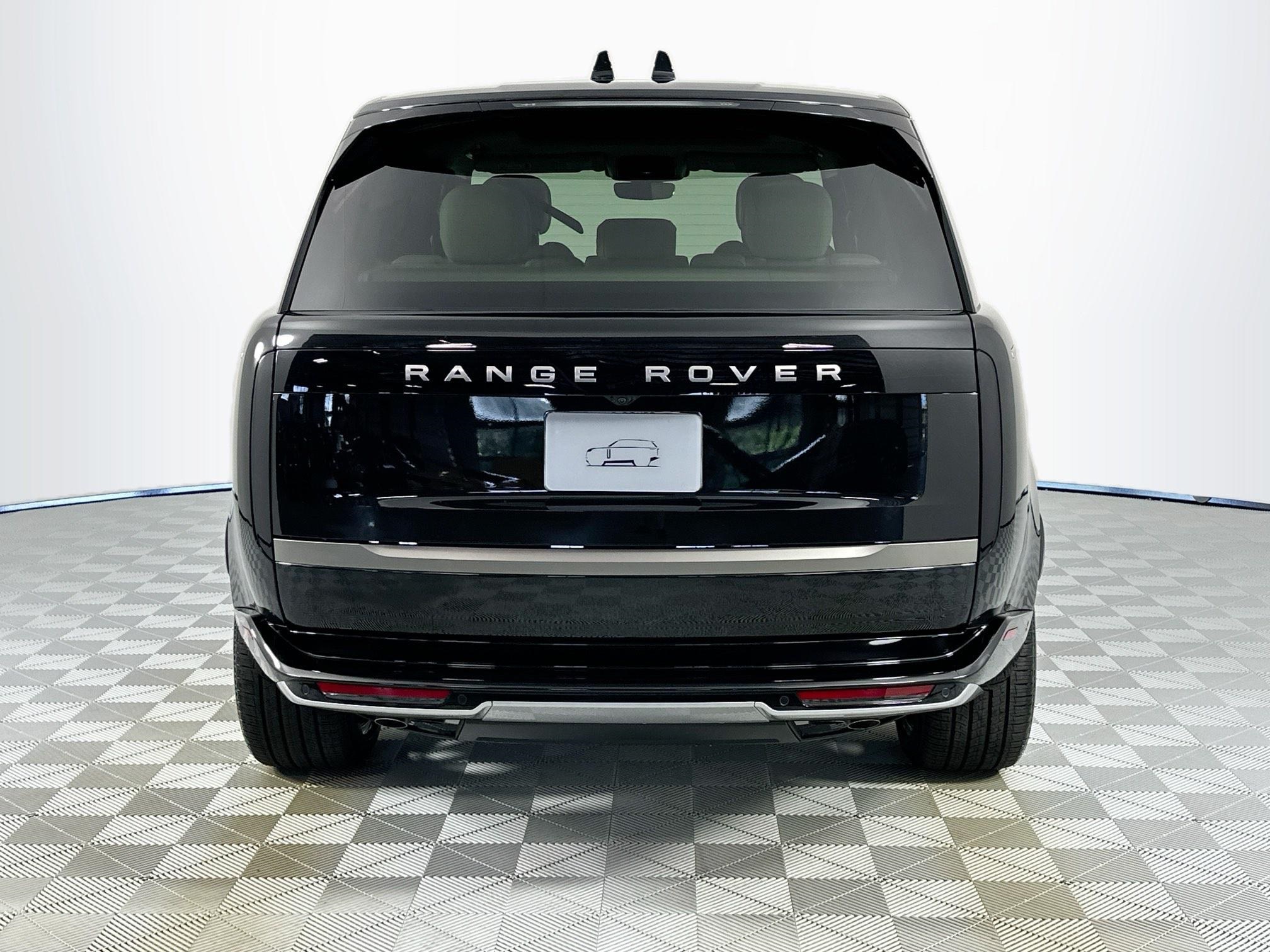 new 2025 Land Rover Range Rover car, priced at $147,845