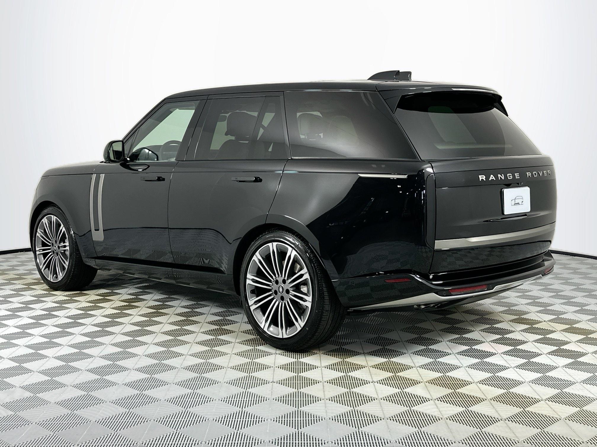 new 2025 Land Rover Range Rover car, priced at $147,845