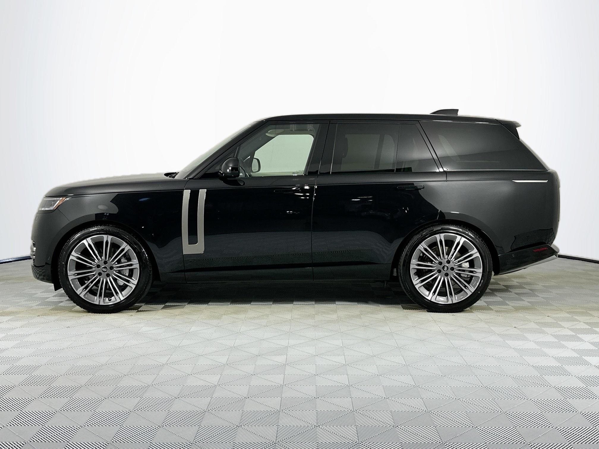 new 2025 Land Rover Range Rover car, priced at $147,845