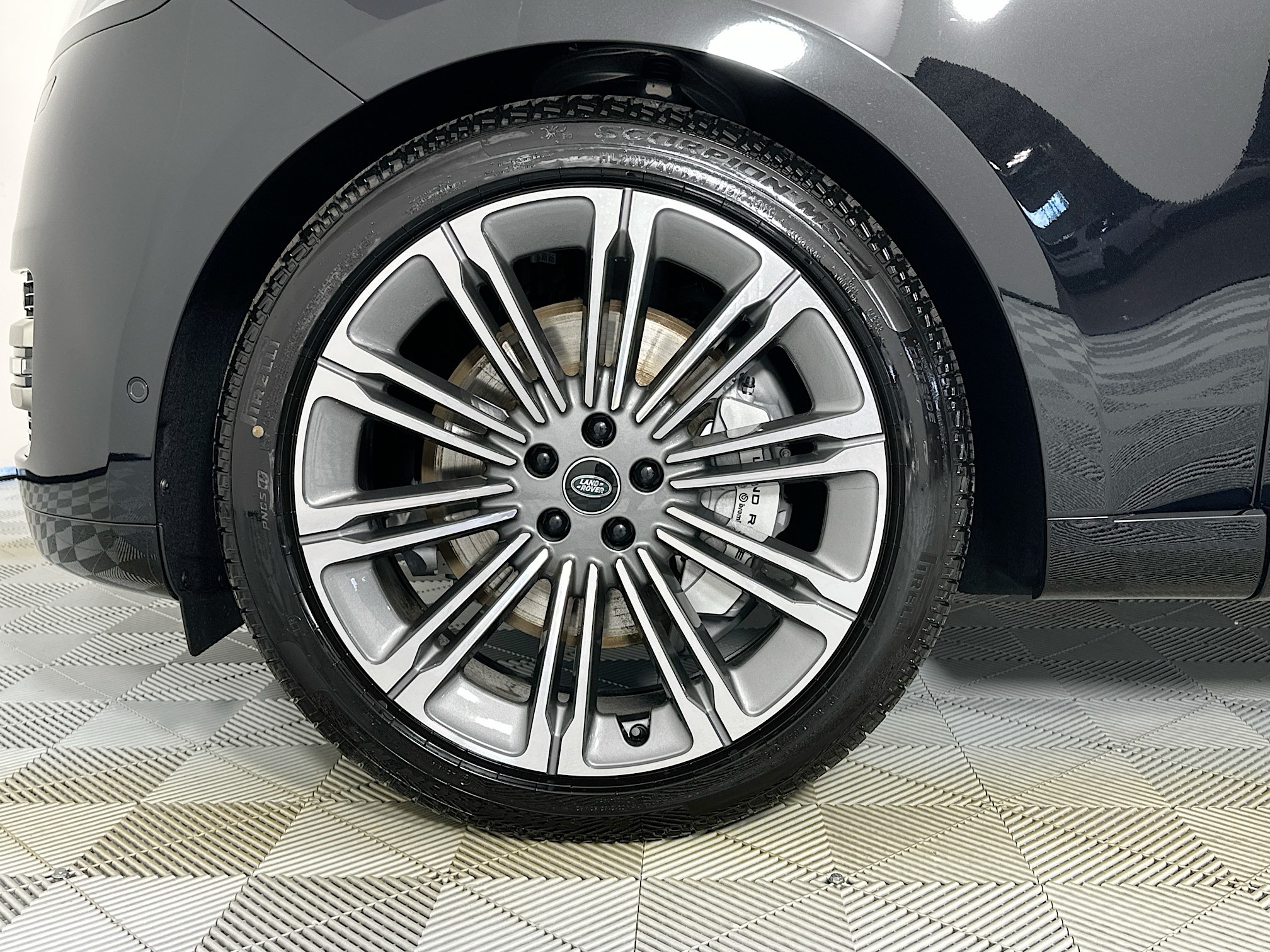 new 2025 Land Rover Range Rover car, priced at $147,845