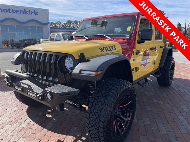 2021 Jeep Wrangler Unlimited Willys Sport's photo