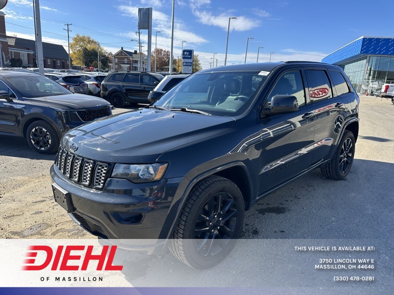 2018 Jeep Grand Cherokee Altitude