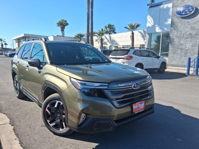 2026 Subaru Forester Limited's photo