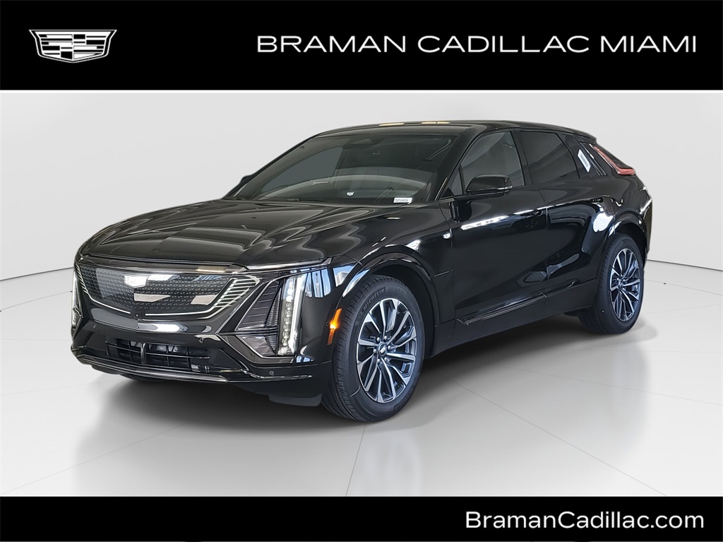 2025 Cadillac LYRIQ