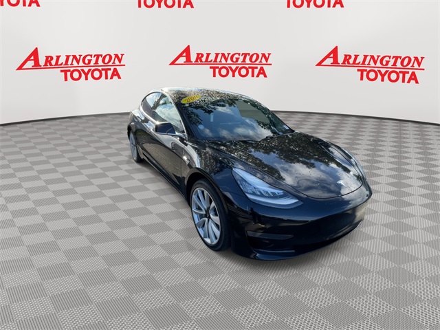Used 2020 Tesla Model 3 Base with VIN 5YJ3E1EA7LF633607 for sale in Jacksonville, FL