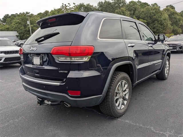 2015 Jeep Grand Cherokee Limited