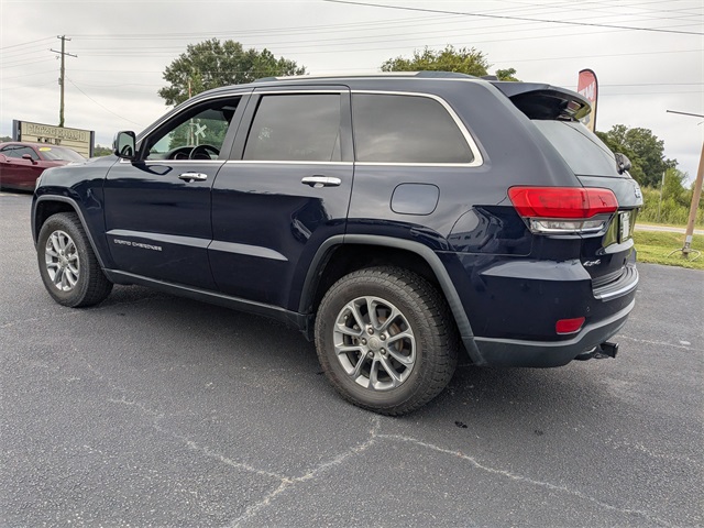 2015 Jeep Grand Cherokee Limited