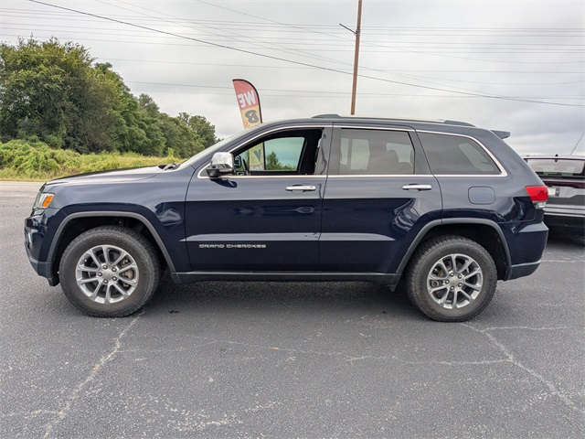 2015 Jeep Grand Cherokee Limited