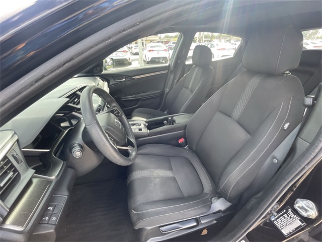 Used 2019 Honda Civic Hatchback