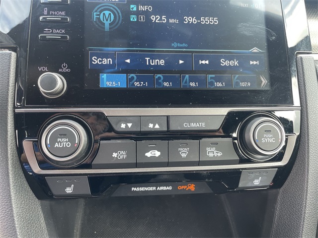 Used 2019 Honda Civic Hatchback
