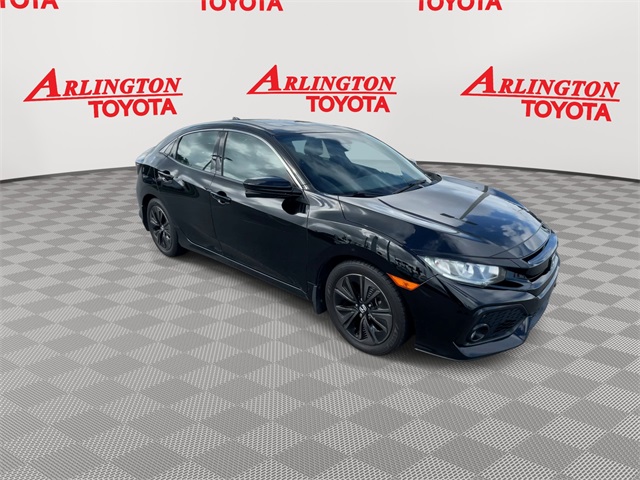 Used 2019 Honda Civic Hatchback